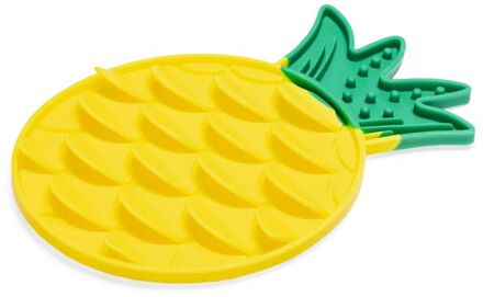 Beeztees Ananas - Likmat - 30x20x3 cm - Geel