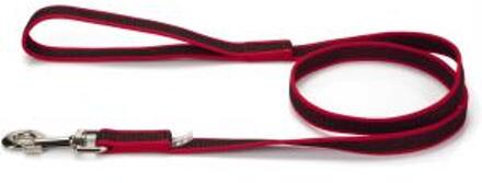 Beeztees Anti Slip Hondenriem Rood 20MM x 1.2M