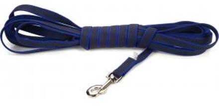 Beeztees Antislip lijn Blauw, diam. 20mm / 10 meter met handvat