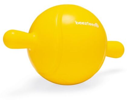 Beeztees Apporteerbal - Hondenspeelgoed - Geel - 21.5x12x12 cm