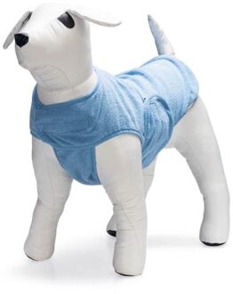 Beeztees Aras - Hondenbadjas - Blauw - 32