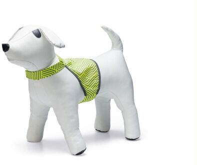 Beeztees Ava - Reflecterend Vest - Hond - Geel - Nylon - L - NEK 57-63 cm ROMP 74-82 cm