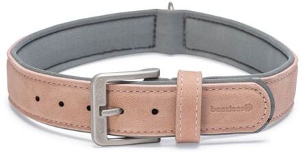 Beeztees Balacron - Halsband Hond - Roze - Kunstleer - Extra large - 52-62 cm