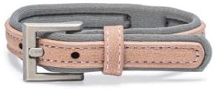 Beeztees Balacron - Halsband Hond - Roze - Kunstleer - Extra small - 21-26 cm