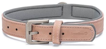 Beeztees Balacron - Halsband Hond - Roze - Kunstleer - Large - 43-53 cm