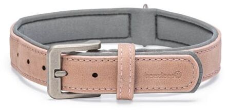 Beeztees Balacron - Halsband Hond - Roze - Kunstleer - Medium - 38-48 cm