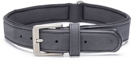 Beeztees Balacron - Halsband Hond - Zwart - Kunstleer - Extra large - 52-62 cm