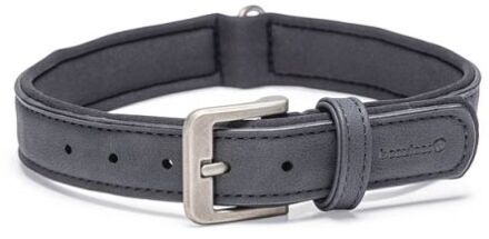 Beeztees Balacron - Halsband Hond - Zwart - Kunstleer - Large - 43-53 cm