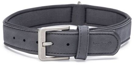 Beeztees Balacron - Halsband Hond - Zwart - Kunstleer - Large - 47-57 cm