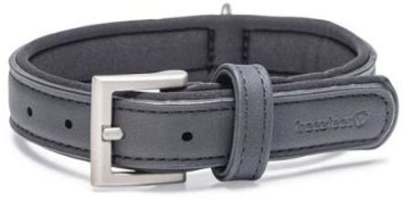 Beeztees Balacron - Halsband Hond - Zwart - Kunstleer - Small - 31-3 cm
