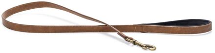 Beeztees Balacron - Hondenriem - Bruin - Kunstleer - Medium