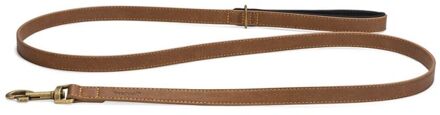 Beeztees Balacron - Hondenriem - Bruin - Kunstleer - Medium