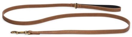 Beeztees Balacron - Hondenriem - Bruin - Kunstleer - Small