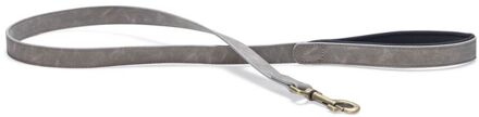 Beeztees Balacron - Hondenriem - Grijs - Kunstleer - Large