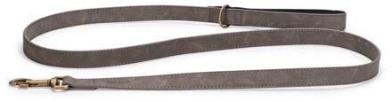 Beeztees Balacron - Hondenriem - Grijs - Kunstleer - Large
