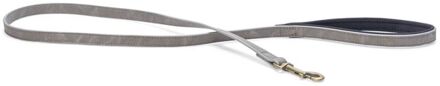 Beeztees Balacron - Hondenriem - Grijs - Kunstleer - Small