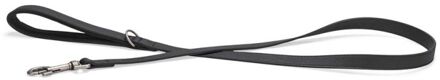 Beeztees Balacron - Hondenriem - Zwart - Kunstleer - Medium