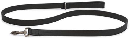 Beeztees Balacron - Hondenriem - Zwart - Kunstleer - Medium