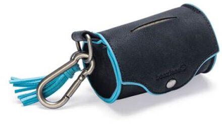 Beeztees Balacron - Poepzakhouder Hond - Zwart - Kunstleer - 8x5 cm