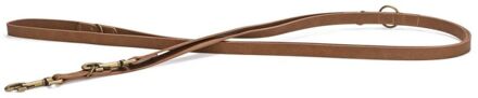Beeztees Balacron - Verstelbare Hondenriem - Bruin - Kunstleer - Large - 2 cm