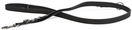 Beeztees Balacron - Verstelbare Hondenriem - Zwart - Kunstleer - Extra large - 2,5 cm