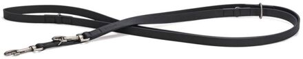 Beeztees Balacron - Verstelbare Hondenriem - Zwart - Kunstleer - Large - 2 cm