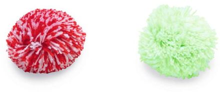 Beeztees Balletje Germa - Kattenspeeltje - Assorti