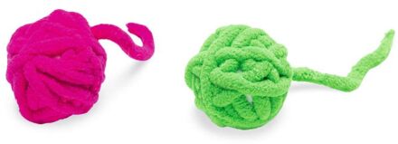 Beeztees Balletje Richard - Kattenspeeltje - Assorti