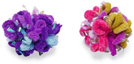 Beeztees Balletje Shirley - Kattenspeeltje - Assorti