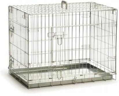 Beeztees Bench Econ,verz, 2-deurs 78x55x61