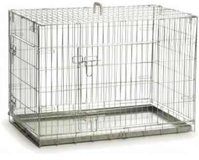 Beeztees Bench Econ,verz, 2-deurs 89x60x66