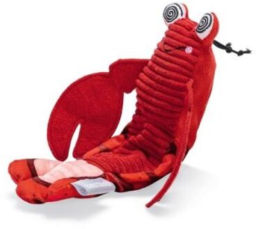 Beeztees Bewegende Kreeft - Kattenspeeltje - Rood - 25x5x8 cm