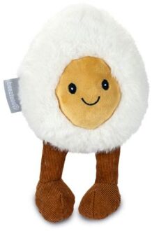 Beeztees Blij Ei - Knuffel - Hondenspeelgoed - Multi - 23x13x10 cm
