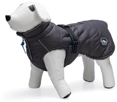 Beeztees Bobby - Hondenjas - 24 cm - Grijs - Extra small
