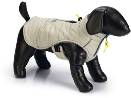 Beeztees Bobby - Hondenjas - 44 cm - Taupe - M/L