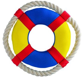 Beeztees Boei - Waterspeelgoed Hond - Multi - 17,5x17,5x3 cm