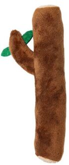 Beeztees Boomstam Jungle - Kattenspeeltje - Bruin