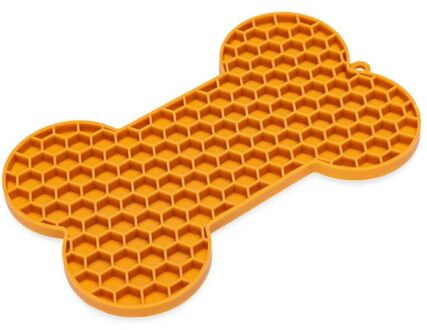 Beeztees Botje - Likmat - 18x11x1 cm - Oranje