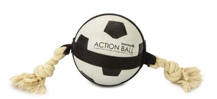 Beeztees BZ ACTION VOETBAL MET TOUW 12,5