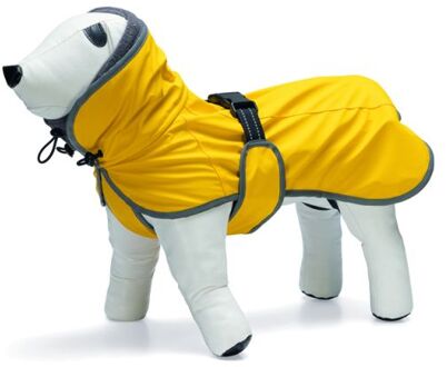 Beeztees Caro - Hondenjas - 44 cm - Geel - Medium