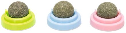Beeztees Catnip Balletjes - Kattenspeeltje - Multi