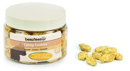Beeztees Catnip Cookies Granen - Kattensnack - Kip - 85 gram
