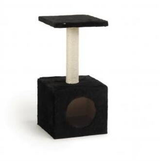 Beeztees Christa Krabpaal - Zwart - 30 x 30 x 60 cm