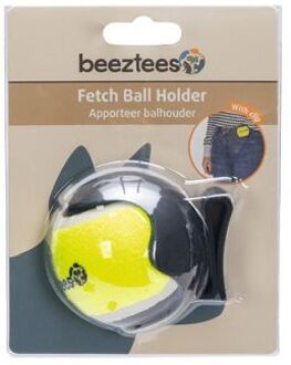 Beeztees Chuckit Breathe Right Fetch ball - Hondenspeelgoed - Wit - 8x6,5x6,5 cm