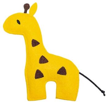 Beeztees Cody Jungle - Kattenspeeltje - Geel