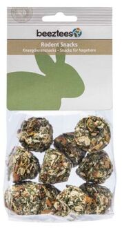 Beeztees Cones - Knaagdiersnack - Peterselie - Appel - 10 stuks