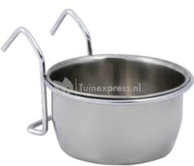 Beeztees Coopcup Inox Met Houder 0.6 ltr 12.5 cm