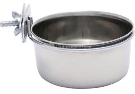 Beeztees Coopcup Inox Met Schroef 0,3l -9