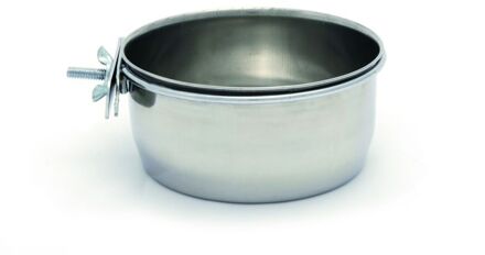 Beeztees Coopcup Inox Met Schroef 0,6l-12