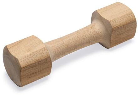 Beeztees Dex - Apporteren - Hondenspeelgoed - Naturel - L - 22x5,5x5,5 cm - 350 gram